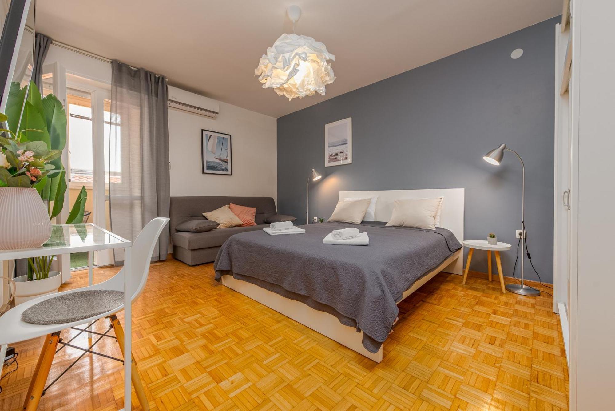 Apartment Angelina Free Public Parking Zadar Dış mekan fotoğraf