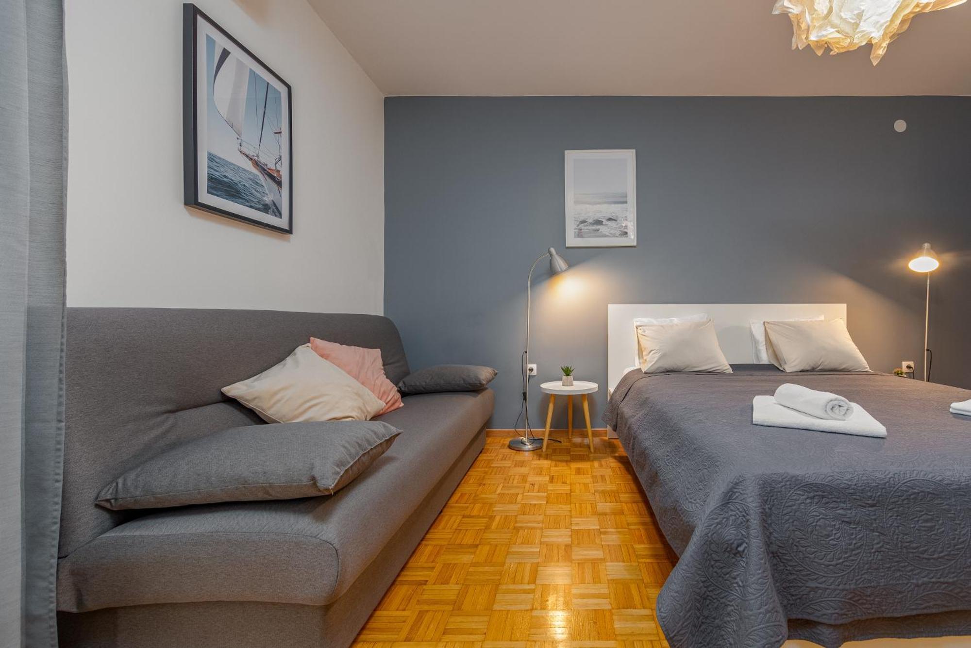 Apartment Angelina Free Public Parking Zadar Dış mekan fotoğraf